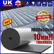 10m Camper Van Insulation