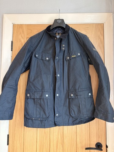 Barbour men duke wax - ‘duke’,