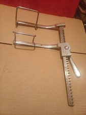 3 Vintage Medical Surgical Instruments Largest 12" Long