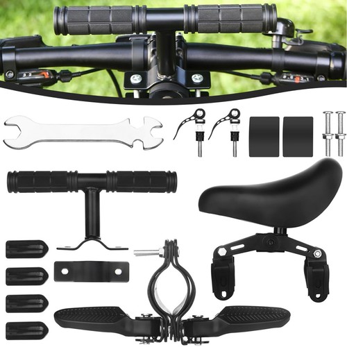 Bike front mounted child seat - bike,