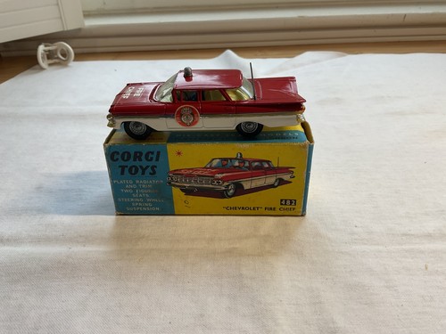 Corgi 482 chevrolet impala - 482,