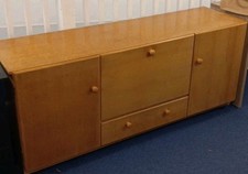 Large Oak Sideboard