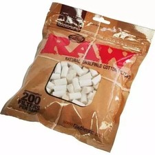 200 RAW 8mm Regular Cotton