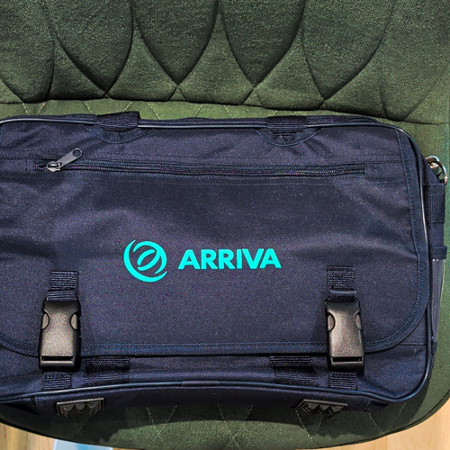 Arriva bus drivers bag - arriva,