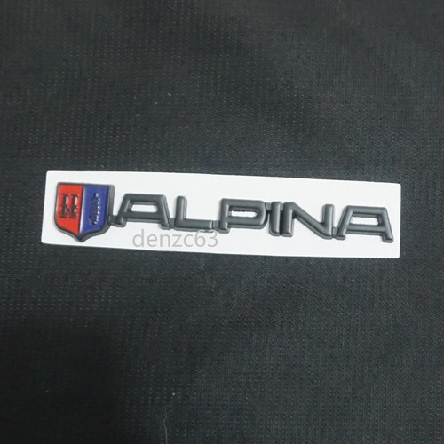 Black matte alpina metal - alpina,