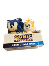 Sonic AND Tails 2 pack Boxed