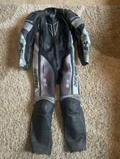 Motorbike Dainese Men's 1 Piece Leather Suit in size 48