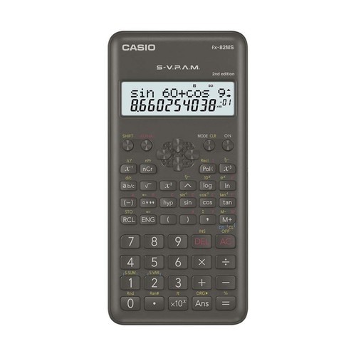 Casio 82ms scientific - casio, fx-82ms
