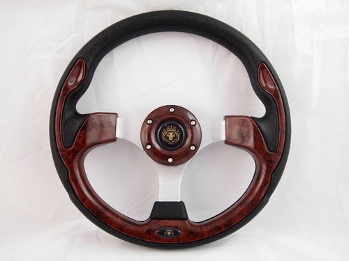 Boat steering wheel - ,