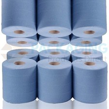 CENTREFEED DISPENSER BLUE ROLL