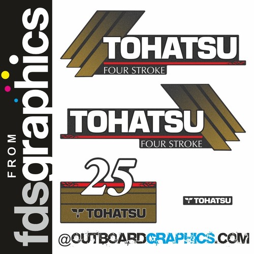 Tohatsu 25hp stroke outboard - 4,