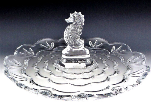 Waterford crystal seahorse - waterford,