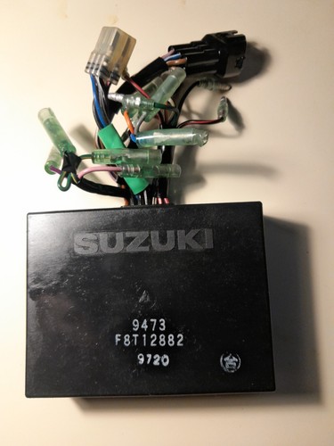 Suzuki 55hp outboard - suzuki, dt