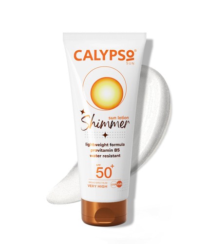 Calypso shimmer sun lotion - shimmer,
