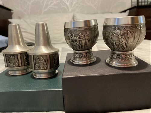 Konge tinn pewter s - ,