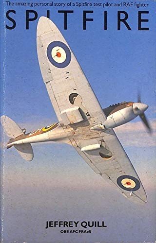 Spitfire test pilot s story - a,