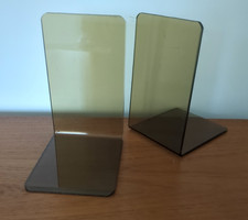 Vintage Smokey Bookends