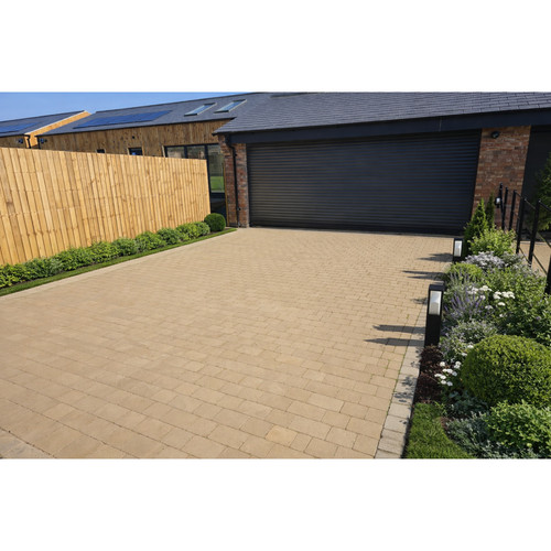 Block paving tumbled size - block, 2