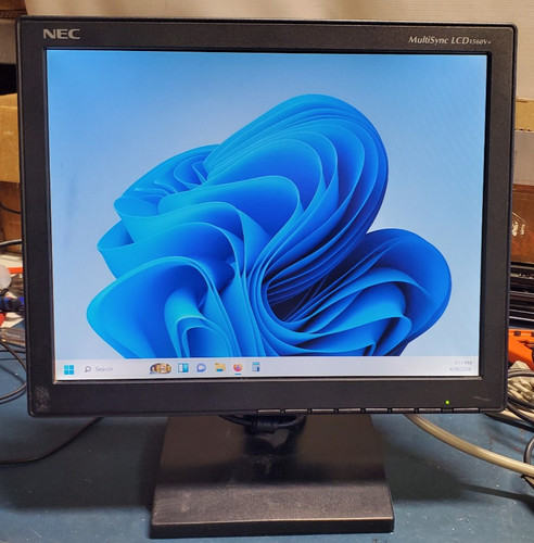Nec multisync lcd1560v - lcd1560v+, 15"