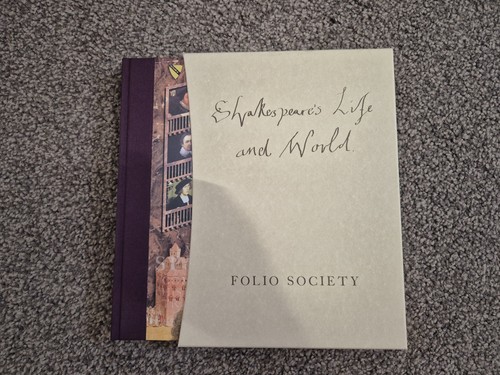 Folio society shakespeare s - folio, shakespeare's