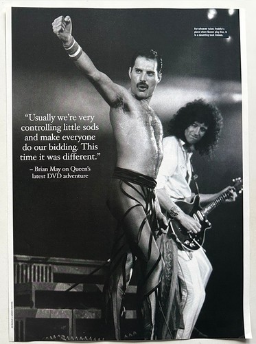 Queen full page uk magazine - full,