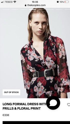 The kooples floral ruffle - the,