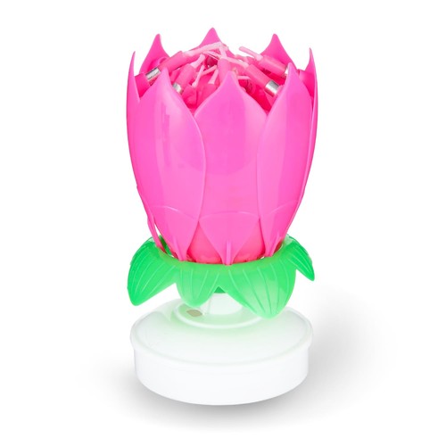 Musical birthday candles - musical,