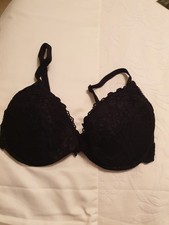 La Senza Black Lacy Bra 34D