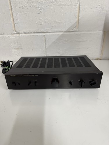 Rotel stereo integrated - rotel,
