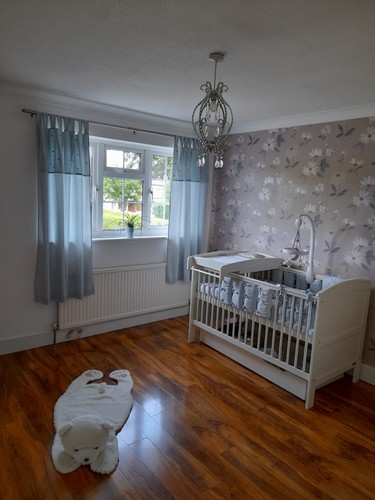 Mamas papas cot bed with - cot,