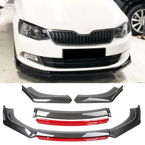 Carbon look front bumper - front,