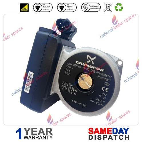 Grundfos boiler pump head - boiler,