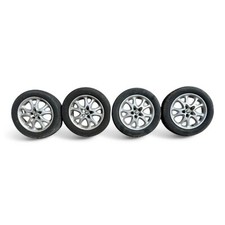 Set Of 4 Alloy Wheels 5 Holes