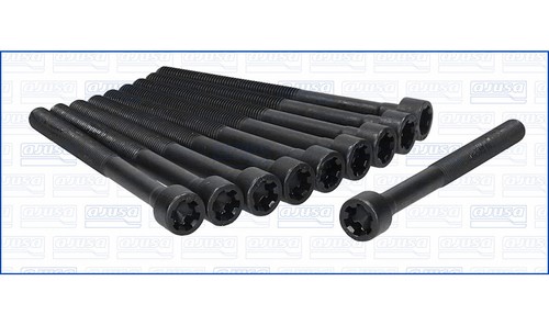 Cylinder head bolt set lancia - head,