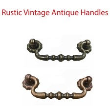 Rustic vintage antique handles - vintage,