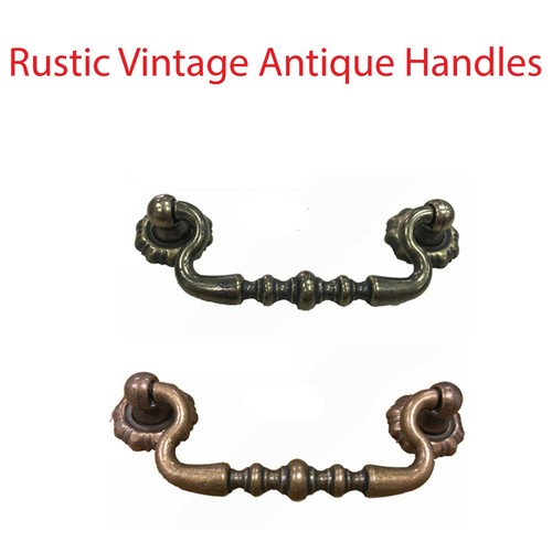 Rustic vintage antique handles - antique,