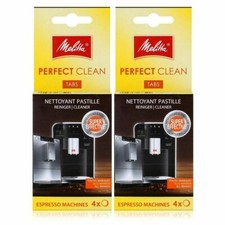 2 PACKS MELITTA PERFECT CLEAN TABLETS ESPRESSO MACHINES COFFEE MACHINE 6545529X2