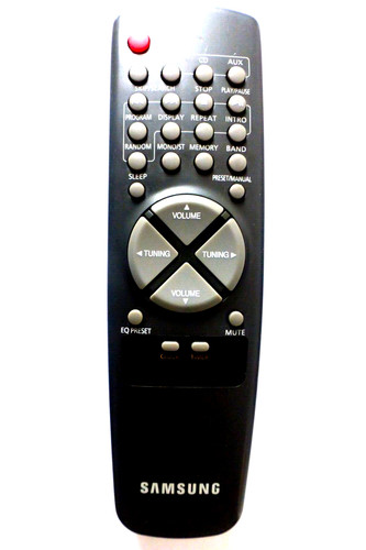 Samsung hifi remote control - cd,