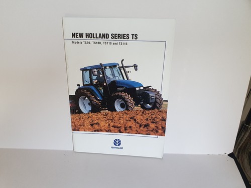 New holland series - series, to