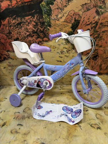 Huffy kids blue frozen - kids, 14"