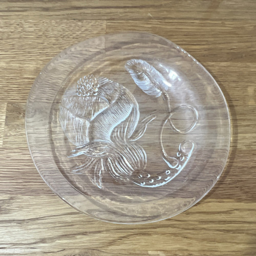 Glass plates designed by - 4,