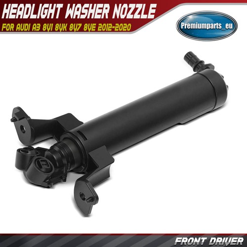 Right headlight washer nozzle - right,