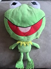 Disney Posh Paws Kermit The Frog Medium Sized Bag Rucksack Muppets Plush plushes