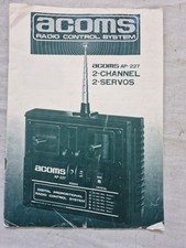 Acoms AP-227 Radio Control