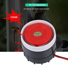 Mini Wired Car Horn Speaker Siren Home Security Sound Alarm System 110dB 12V _wo