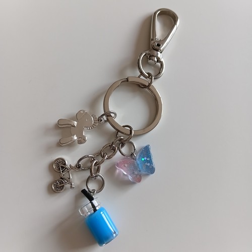 Keychain keyring gift horse - keyring,