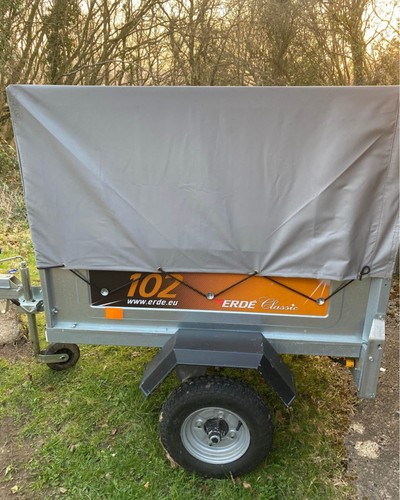 Erde trailer 102 with all - 102,