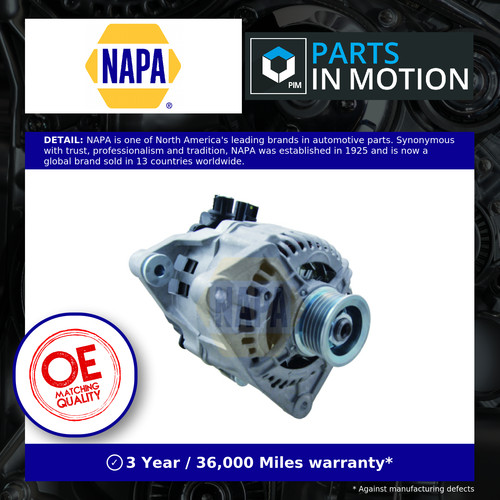 Alternator fits ford focus mk1 - alternator,