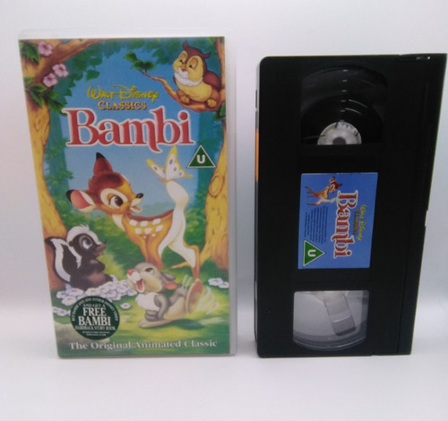 Walt disney classics bambi - walt, —