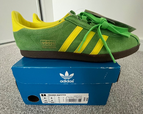 New mens adidas trimm master - new,